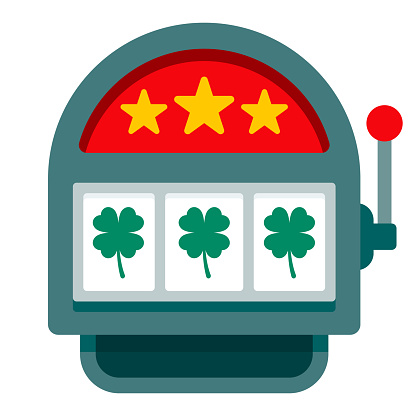 A flat design casino icon on a transparent background (can be placed onto any colored background). File is built in the CMYK color space for optimal printing. Color swatches are global so it’s easy to change colors across the document. No transparencies, blends or gradients used.