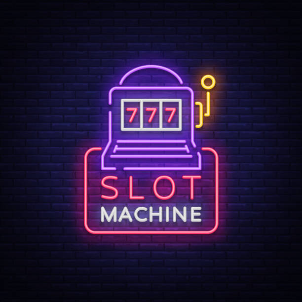 1,253 Neon Slot Machine Stock Photos, Pictures & Royalty-Free Images -  iStock