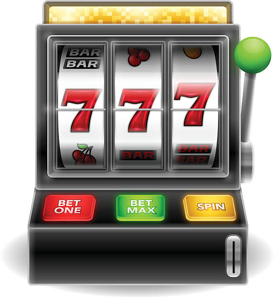 slot machine images clip art