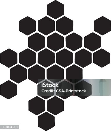 istock Small Honeycomb Pattern 1328141311