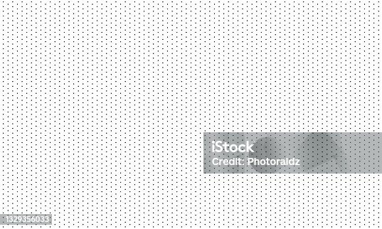 istock Small polka dot pattern background vector design 1329356033