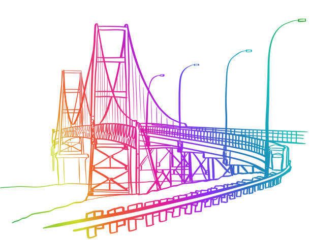 15 Rainbow Bridge Clipart Illustrations Clip Art Istock