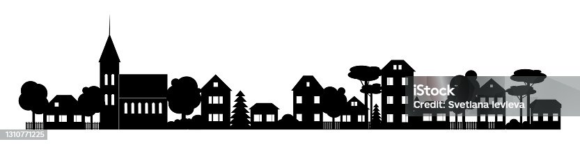 https tr vectorhq com vector city skyline landscape silhouette vector set 73937