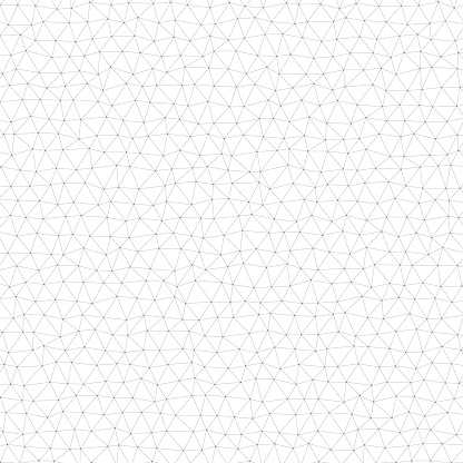 Small triangle outlines, random wireframe pattern