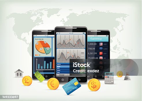 istock Smartphone for business 149333697
