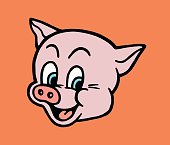 istock Smiling Pig 1328208254