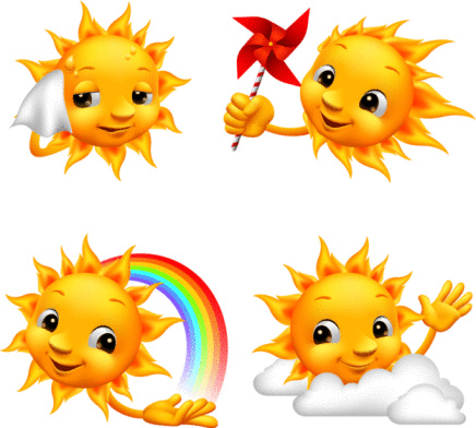 Smiling Sun - Weather No.1