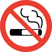 It is a non-smoking symbol.