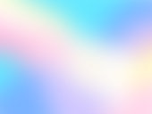 Smooth blend rainbow glow abstract background pattern.