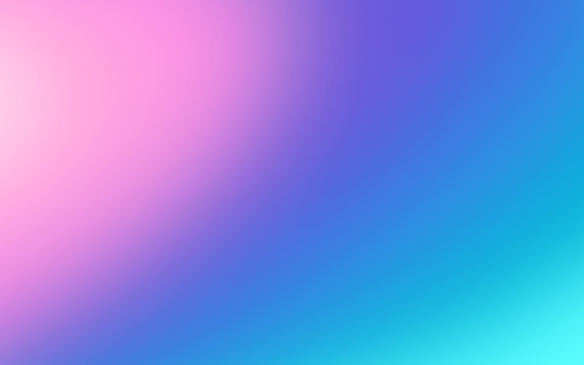 Abstract blur smooth blue and magenta pink background pattern.