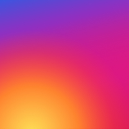 Smooth color gradient background. Vector