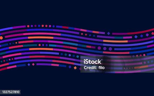 istock Smooth Flowing Abstract Background Pattern 1327527810