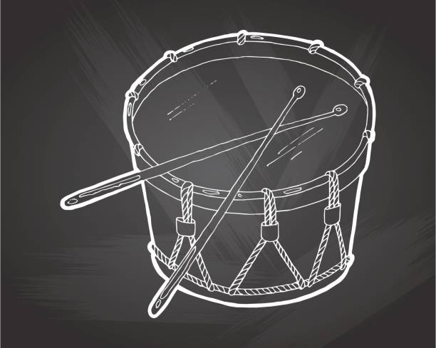 Snare Drum Clip Art, Vector Images & Illustrations - iStock