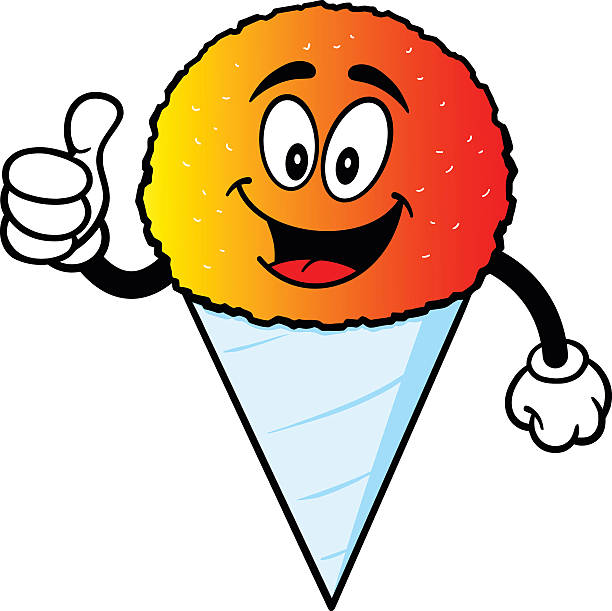 Download Best Snow Cone Illustrations, Royalty-Free Vector Graphics ...