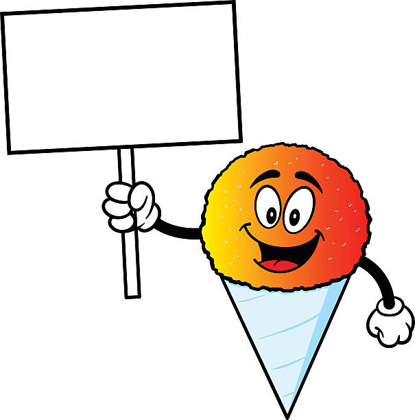 Download Cartoon Of The Snow Cone Illustrations, Royalty-Free ...
