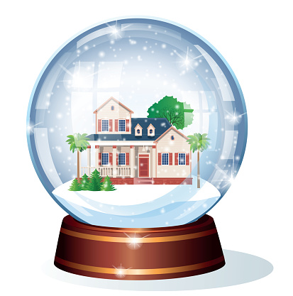 Snow Globe and American Home