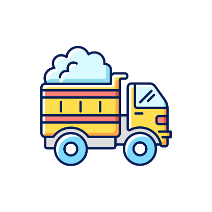 Free Plow Truck Clipart In Ai Svg Eps Or Psd