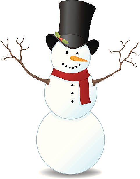 Royalty Free Frosty The Snowman Clip Art, Vector Images & Illustrations ...