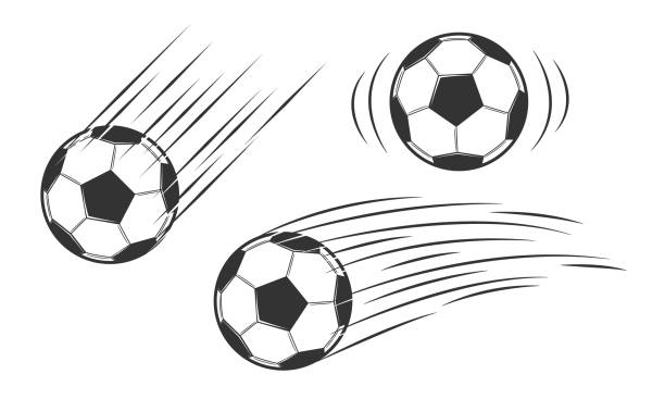 足球運動。向量插圖 - 足球 球 幅插畫檔、美工圖案、卡通及圖標
