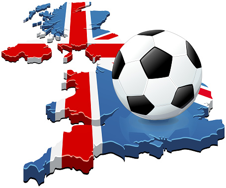 Soccer in the UK (cut out)