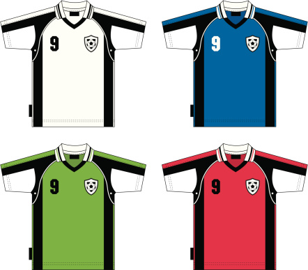 Soccer Shirt with Badge
