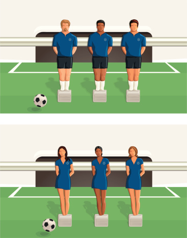 soccer team - foosball