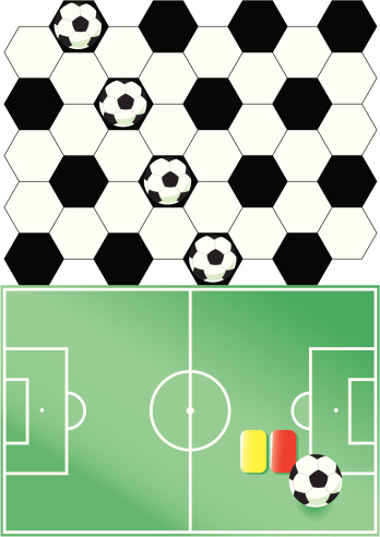 Soccerbackground Stock Illustration - Download Image Now - iStock