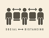 istock Social Distancing Icon 1215148631