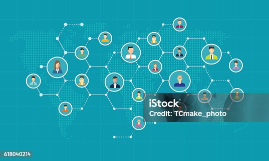 istock social network connection for online business background 618040214
