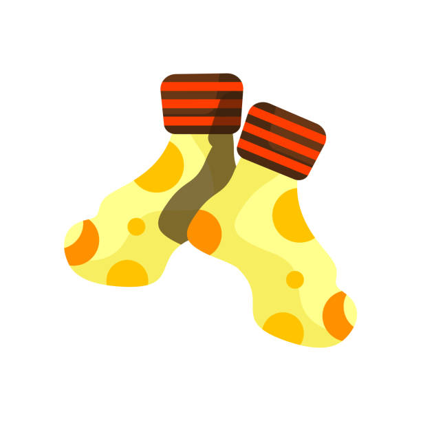 Royalty Free Ankle Socks Clip Art, Vector Images & Illustrations - iStock