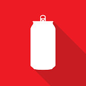istock Soda Can Icon 1185720642