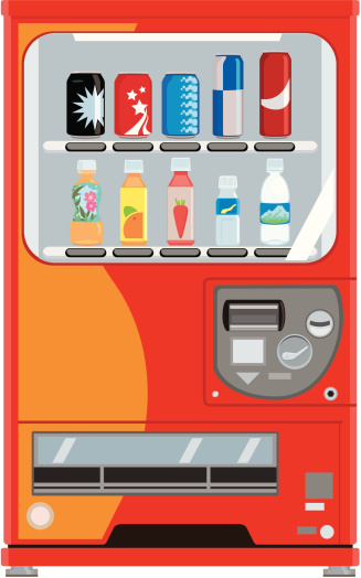 Soft Drinks Vending Machine