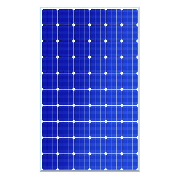 太陽電池パネルは、白で隔離。 - 太陽光パネル点のイラスト素材／クリップアート素材／マンガ素材／アイコン素材