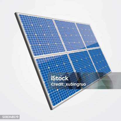 istock Solar panel 508348519