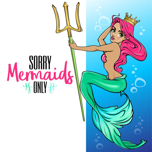 The Little Mermaid Illustrations, Royalty-Free Vector ...