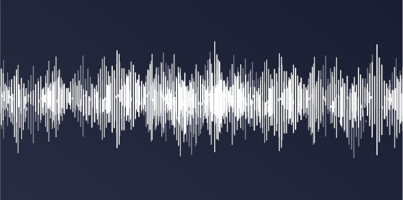 Sound Wave Classic Background