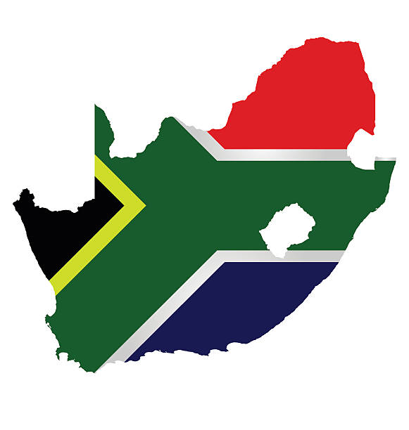 Royalty Free South Africa Map Clip Art, Vector Images & Illustrations ...