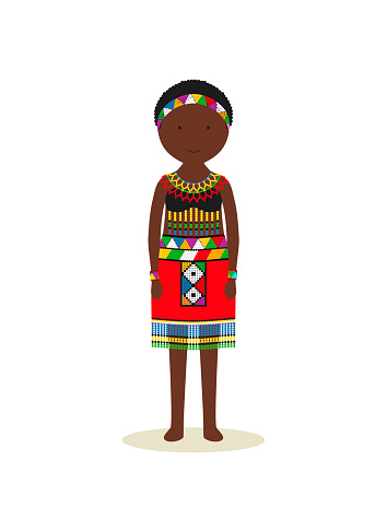 South African traditional clothing for women