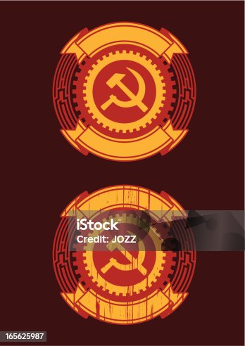 istock soviet insignia 165625987