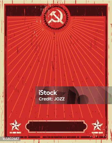 istock soviet poster 165802687