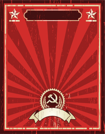 soviet vintage poster