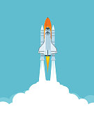 istock Space Shuttle Launch 1307902511