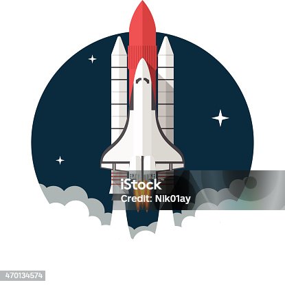 istock Space Shuttle 470134574