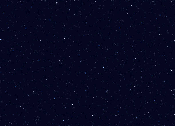 ilustrações de stock, clip art, desenhos animados e ícones de space stars background vector illustration of the night sky. - milky way