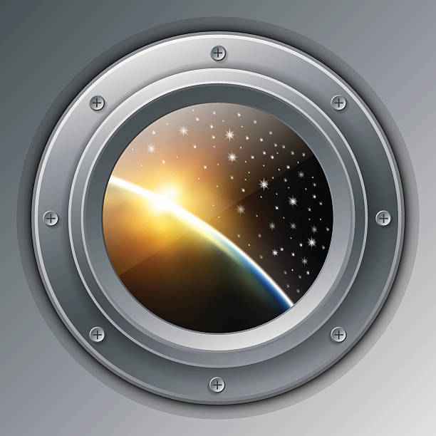Best Spaceship Window Illustrations, Royalty-Free Vector Graphics