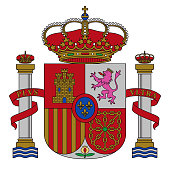 istock Spain Coat of Arms 1341561048