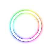 Spectrum ring vector image. The EPS file is organised into layers for easy editing.