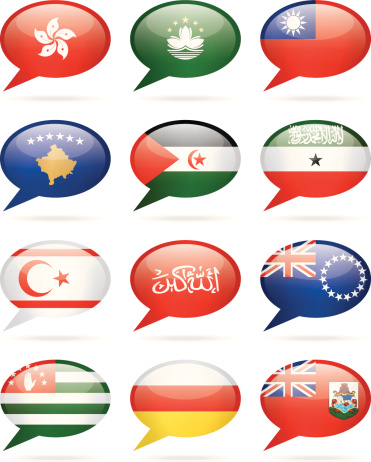 Speech Bubble Flags - additional collection