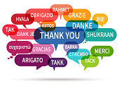 istock speech bubbles with text thanks in different languages 1322616206