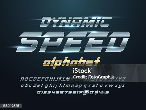 istock speed font 1330498251